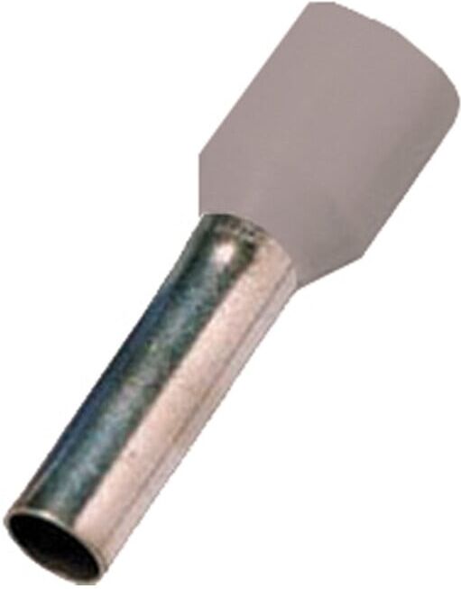 Intercable Tools Manchon de sertissage 0,75 mm² gris ICIAE0758 (180742)