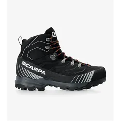 Scarpa, Herren, Wanderschuhe, Trekkingschuhe Ribelle TRK GTX - dark anthracite/tonic (43.5), Grau