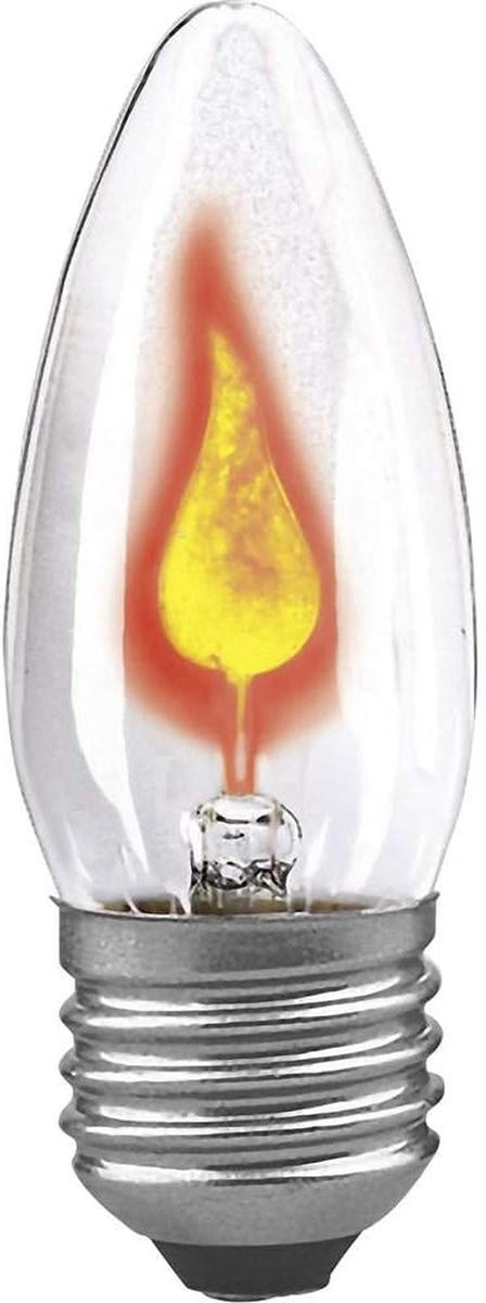 LED Flikkerkaars E27 Warm Wit Licht Dimbaar Kaarslamp