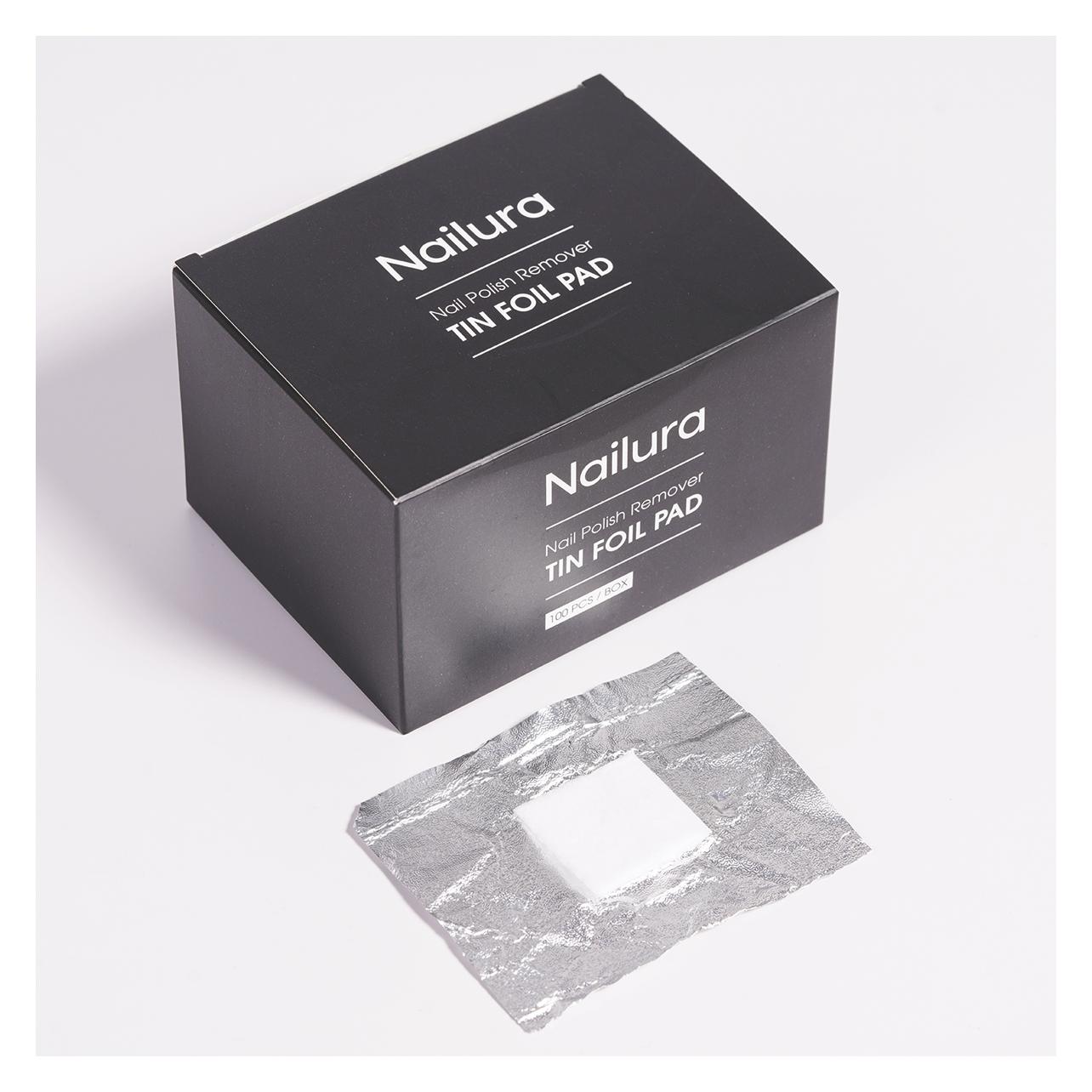 Nailura - Nail Polish Remover - Tin Foil Pad (70498)