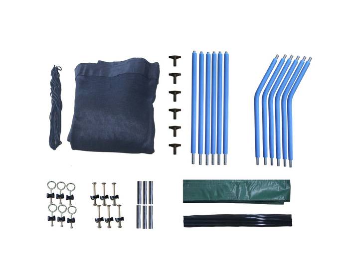 Trampolin Netz Set 430 cm