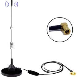 Albrecht MAG31 DAB+ Magnetfußantenne mit Verstärker Antennenkabel-Länge: 3 m 62336