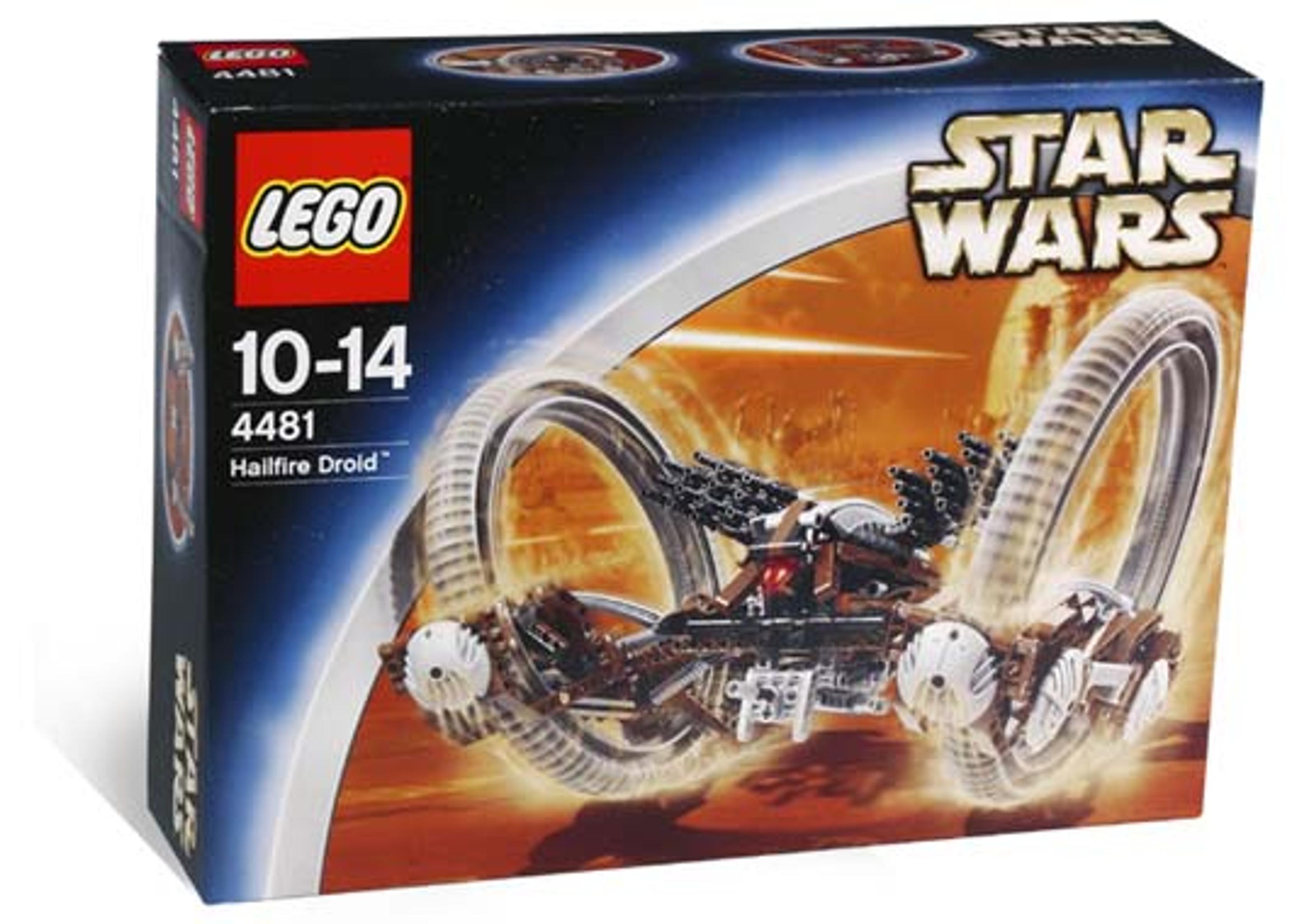 LEGO Hailfire Droid