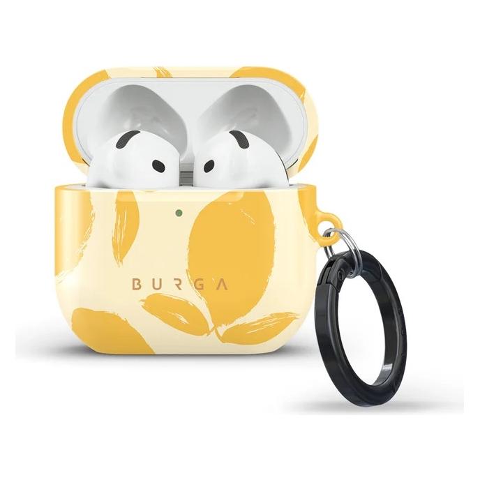 MyScreen Protector BURGA Lemon Tart case For AirPods 4 (Kopfhörer Hülle) (CP_02A_AIRPODS4_SP)