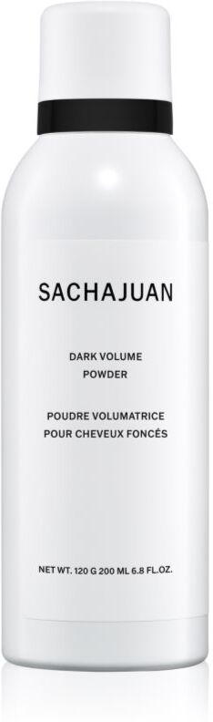 Sachajuan Dark Volume Powder poudre volumisante cheveux foncés en spray 200 ml