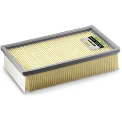 Kärcher Flachfaltenfilter Dry, grünes Etikett, geeignet für NT 14/1, NT 22/1 Ap Bp