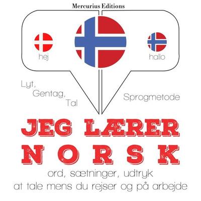 Jeg lærer norsk - JM Gardner, Audio, 9782821128545