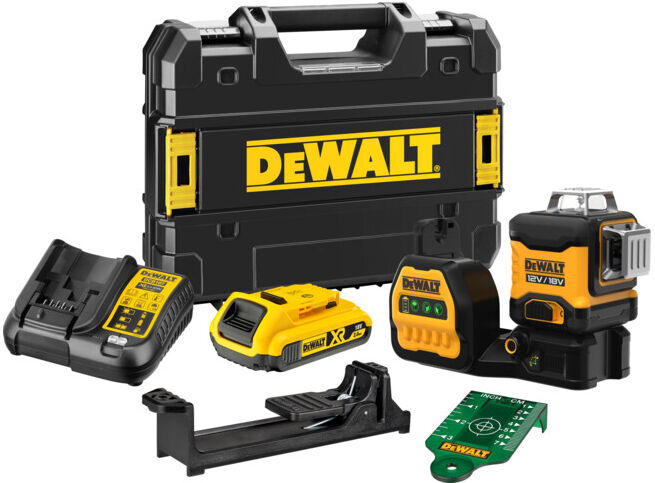 DEWALT 3x360 Multiline Laser Vert 18V (DCE089D1G18-QW)