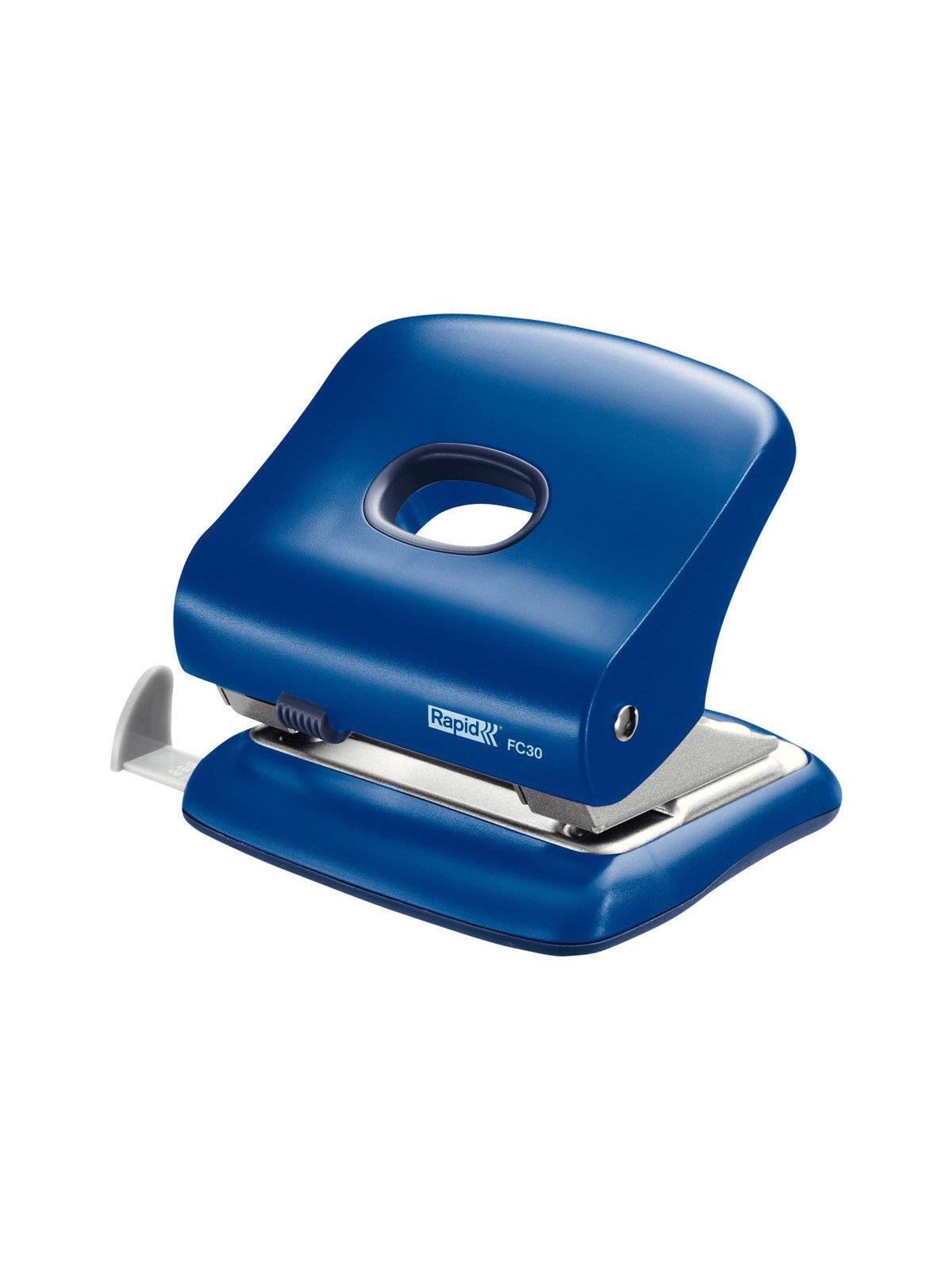 Rapid Bürolocher FC30 Blau