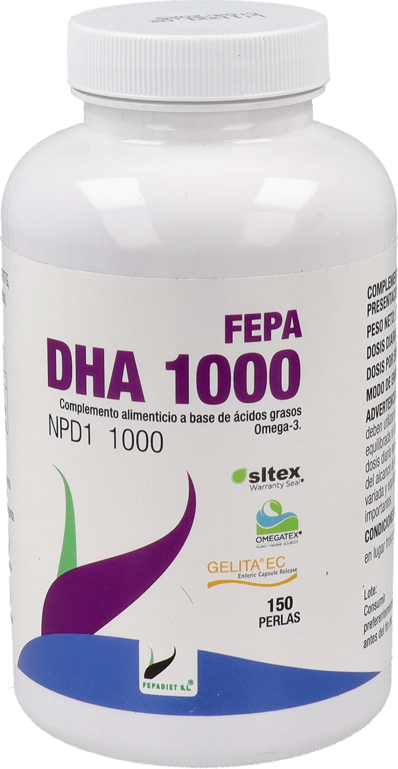 Fepadiet DHA 1000 150 Capsules