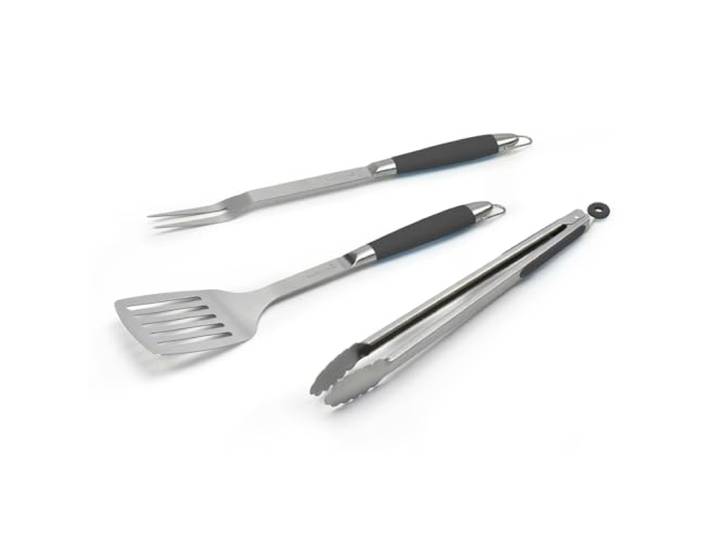 Barbecook Black Pepper BBQ gereedschapset driedelig met BBQ spatel