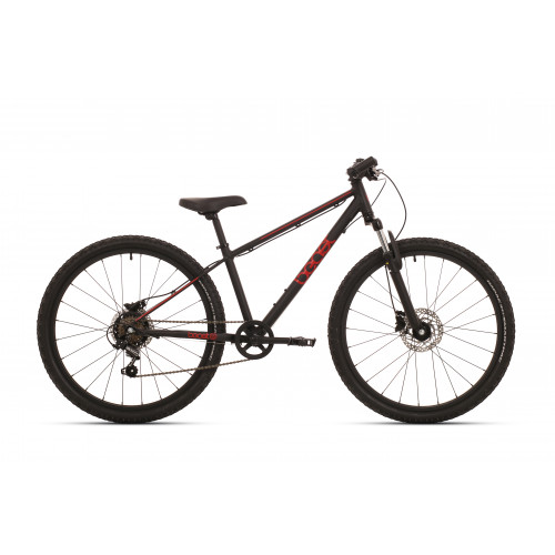 Fahrrad BFK 24 "The Beast MTB 21V V-Bremsschwarz/Rot