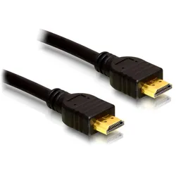 DELOCK High Speed HDMI Kabel m.Ethernet St/St, 0,25m