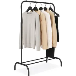 Relaxdays, Kleiderhaken + Wandgarderobe, Kleiderständer