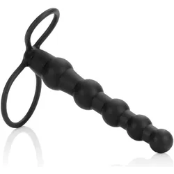 CalExotics, Analtoy, Love Rider Silicone Beaded Dual Penetrator Strap On