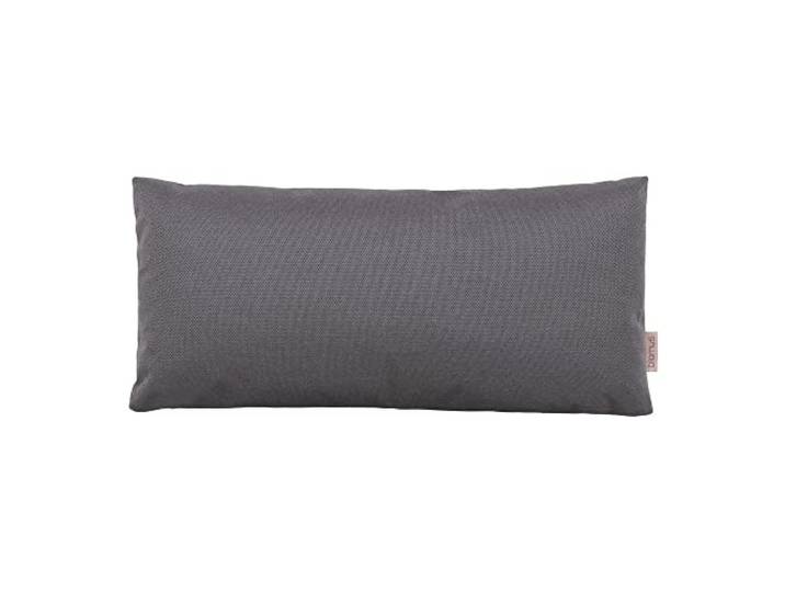 blomus Outdoor-Kissen -Stay- Dekokissen für Garten & Lounge Möbel Farbe Coal 70 x 30 cm Wasserabweisendes Outdoor-Kissen für Terrasse & Balkon