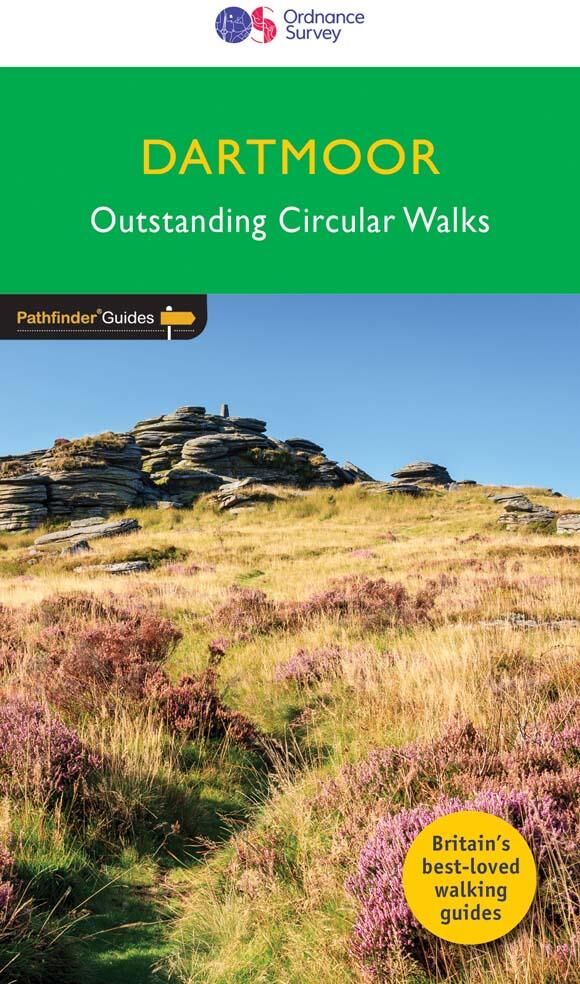 Guide de randonnées (en anglais) - Dartmoor (Angleterre)   Ordnance Survey - Pathfinder guides