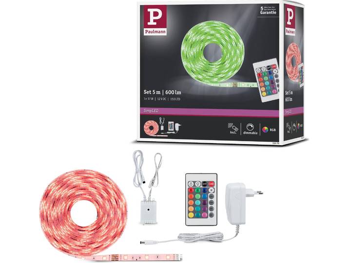 Paulmann SimpLED LED Strip RGB Set complet