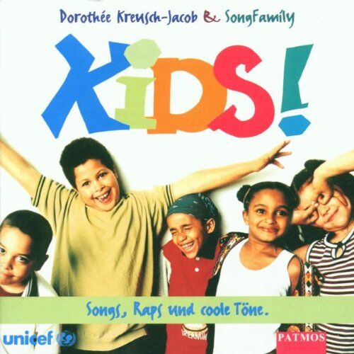 Dorothée Kreusch-Jacob - Kids! CD. . Songs, Raps und coole Töne - Preis vom 09.10.2026 07:28:09 h