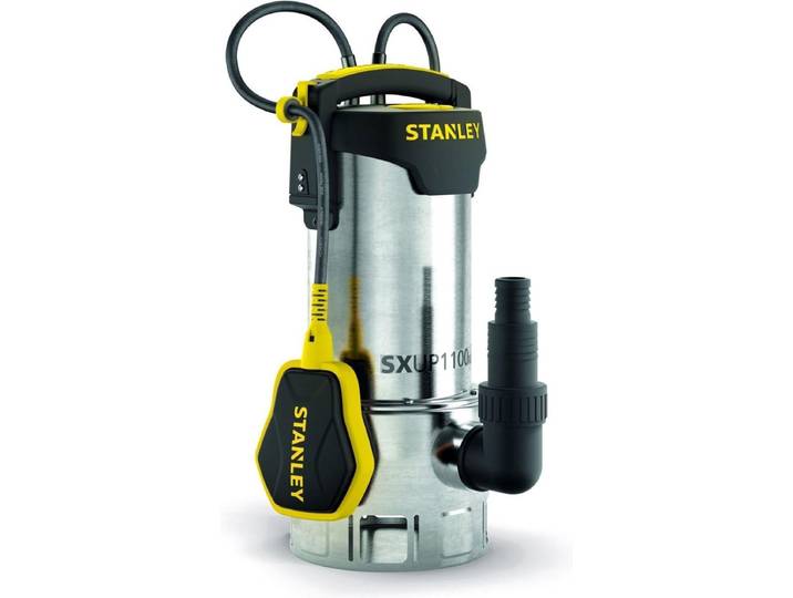 STANLEY - DOMPELPOMP - ROESTVRIJ STAAL - VUILWATER - 1100 W