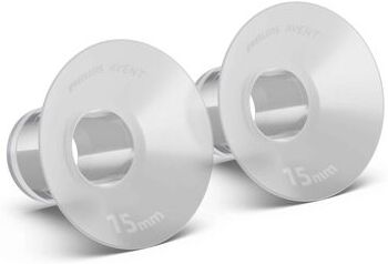 Philips Avent Double Electric Breast Pump Parts Hands Free 4 un