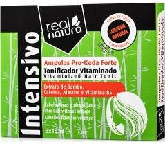 Real Natura Tonificador Vitaminado Pro-Keda Forte 6x15 ml