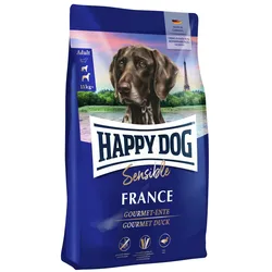 HAPPY DOG Supreme Sensible France Hundetrockenfutter 300 Gramm