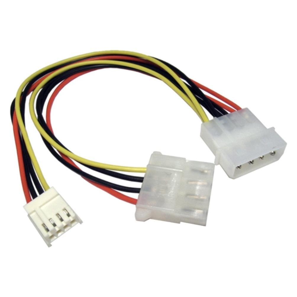 Cables Direct CDL Molex Extension Floppy Power (Floppy) (RB-512)