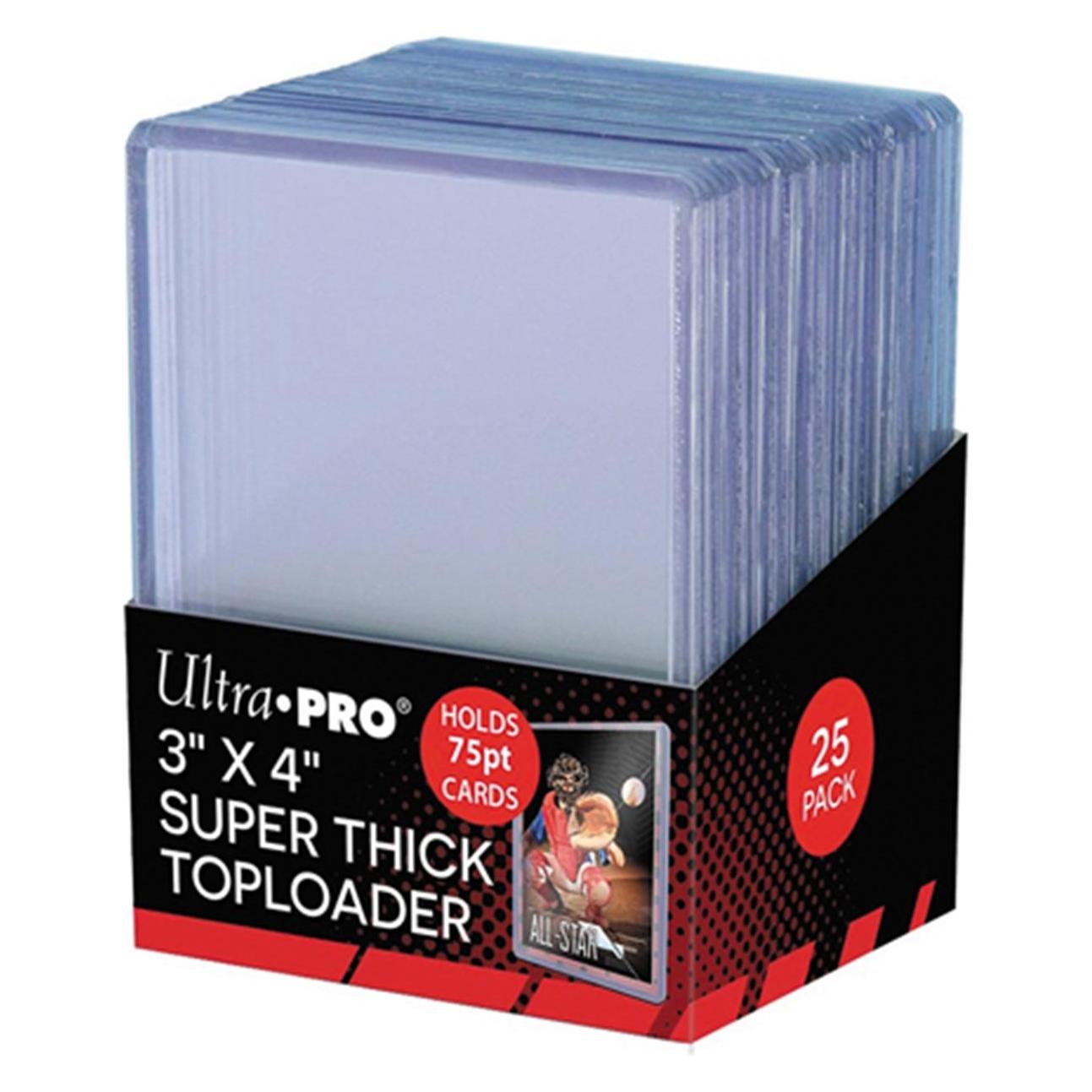 Ultra Pro Toploader Super Thick (074427813475)