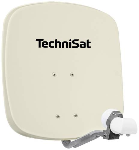 TechniSat Digidish 45 SAT Antenne 480 mm Reflektormaterial: Aluminium Beige