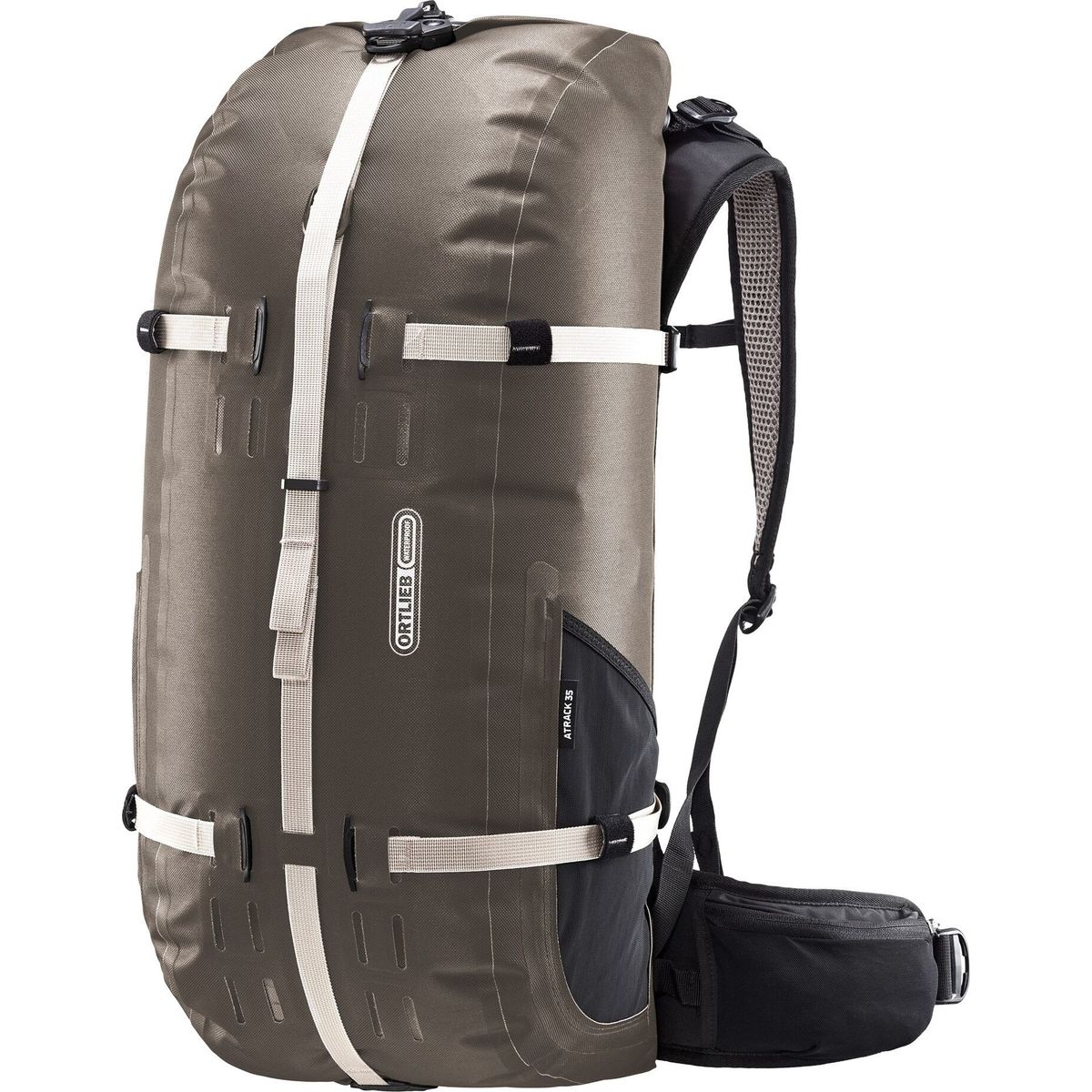 Ortlieb Atrack 35L dark sand 35L R7057