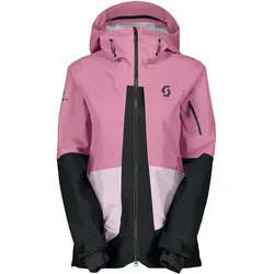 SCOTT Vertic Ripstop 3L Skijacke Damen | Gr. XS | rosa - rosa