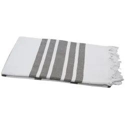 my Hamam Saunatuch Handtuch Hamamtuch XL | 95x210 cm | Fisch Style