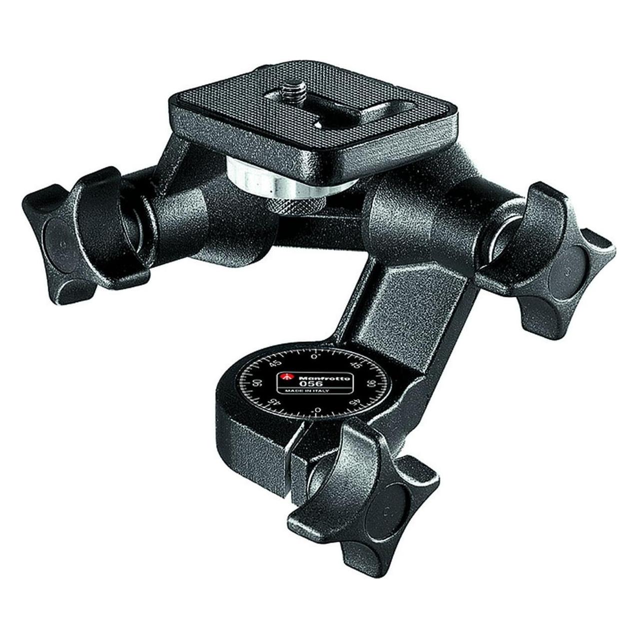 Manfrotto 056, 3D Junior Neigekopf (3-Wege-Neiger) (MN056)