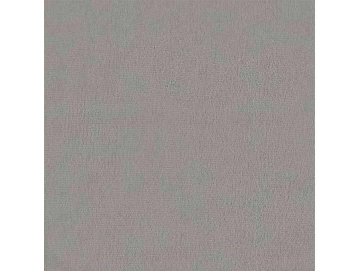 velours CANAPE CONVERTIBLE - Magnifique - Canapé-lit - au sol 200cm Gris clair 584467
