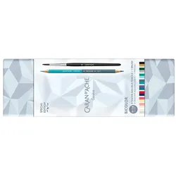 Caran d'Ache, Malstifte, Farbstift (9x)