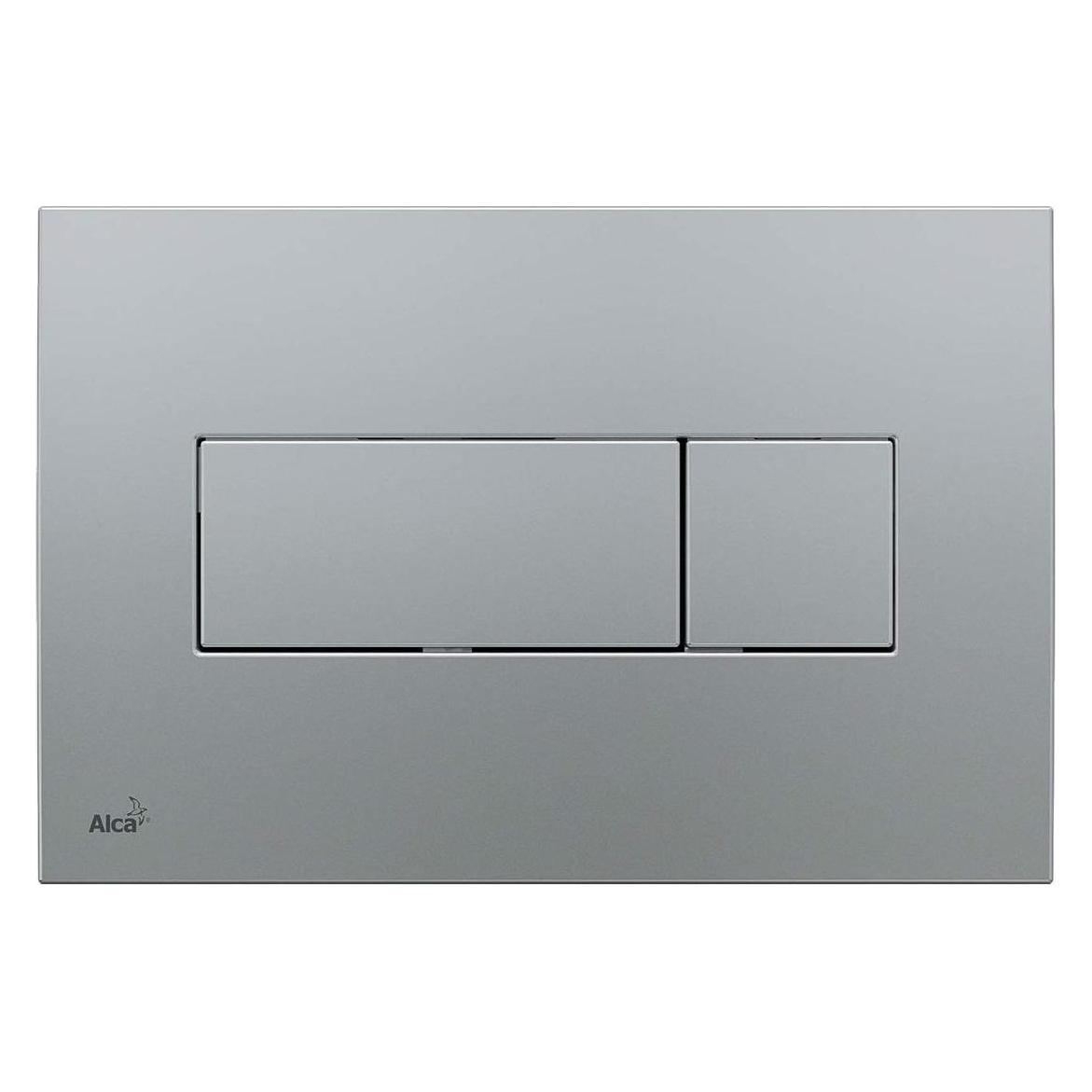 Alcadrain Bettigungsplatte Komfort M372 chrom-matt (M372)