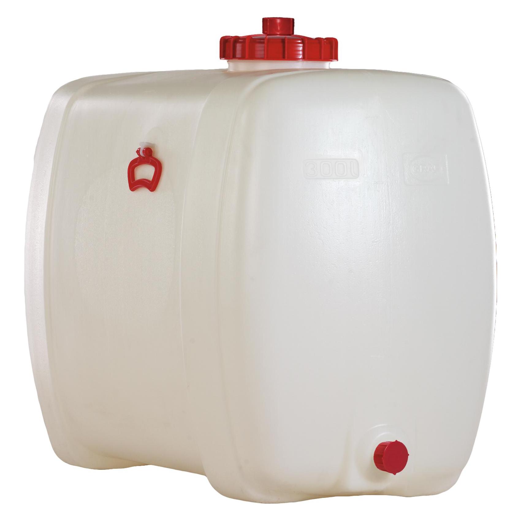 Graf Fass oval raumsparend 870 x 600 x 790 mm 300 Liter (228720)