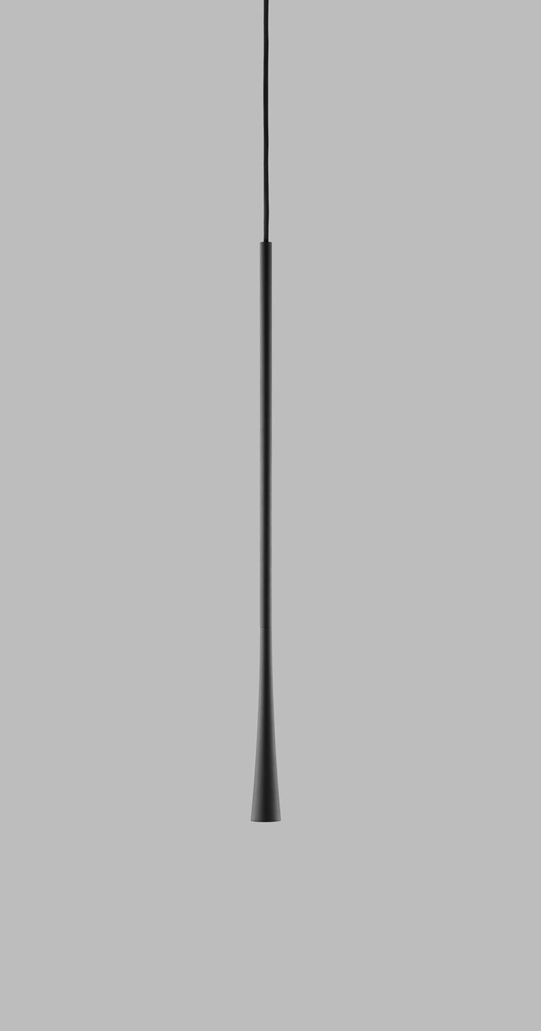 Light-Point LED-Einzelpendel DROP 90cm schwarz 3000K 280265 5711389802653
