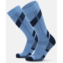 BLIZZARD KOMPRESSIONS SKISOCKEN - 1-Pack - Blau/Marineblau - 43-47