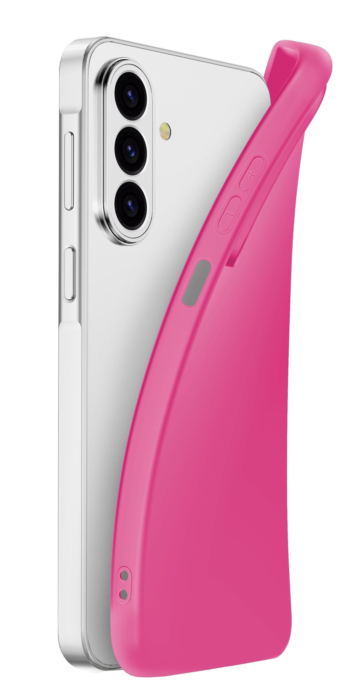 Cellular Line Chroma Cover für Samsung Galaxy A27 (Pink) CHROMAGALA27P