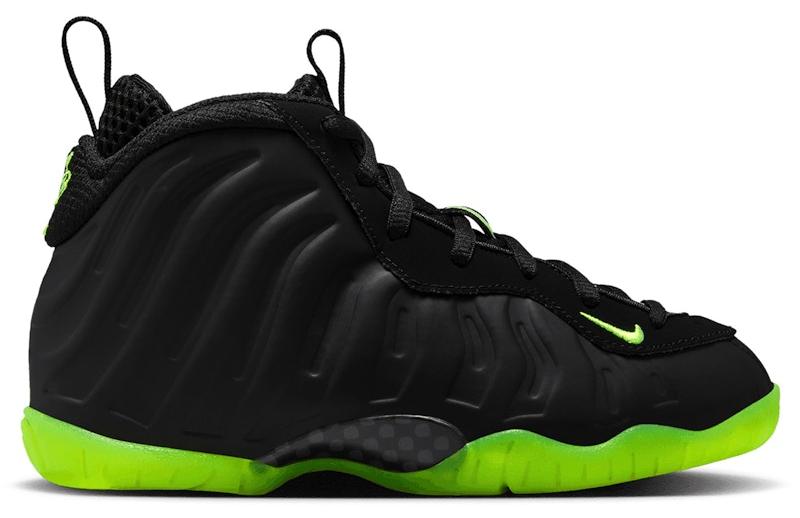 Nike Little Posite One Black Volt (PS) - EU 34