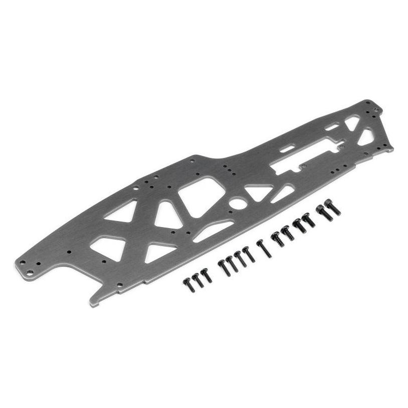 HPI TVP CHASSIS V2 (RIGHT/WB 390MM/3MM) (116704)