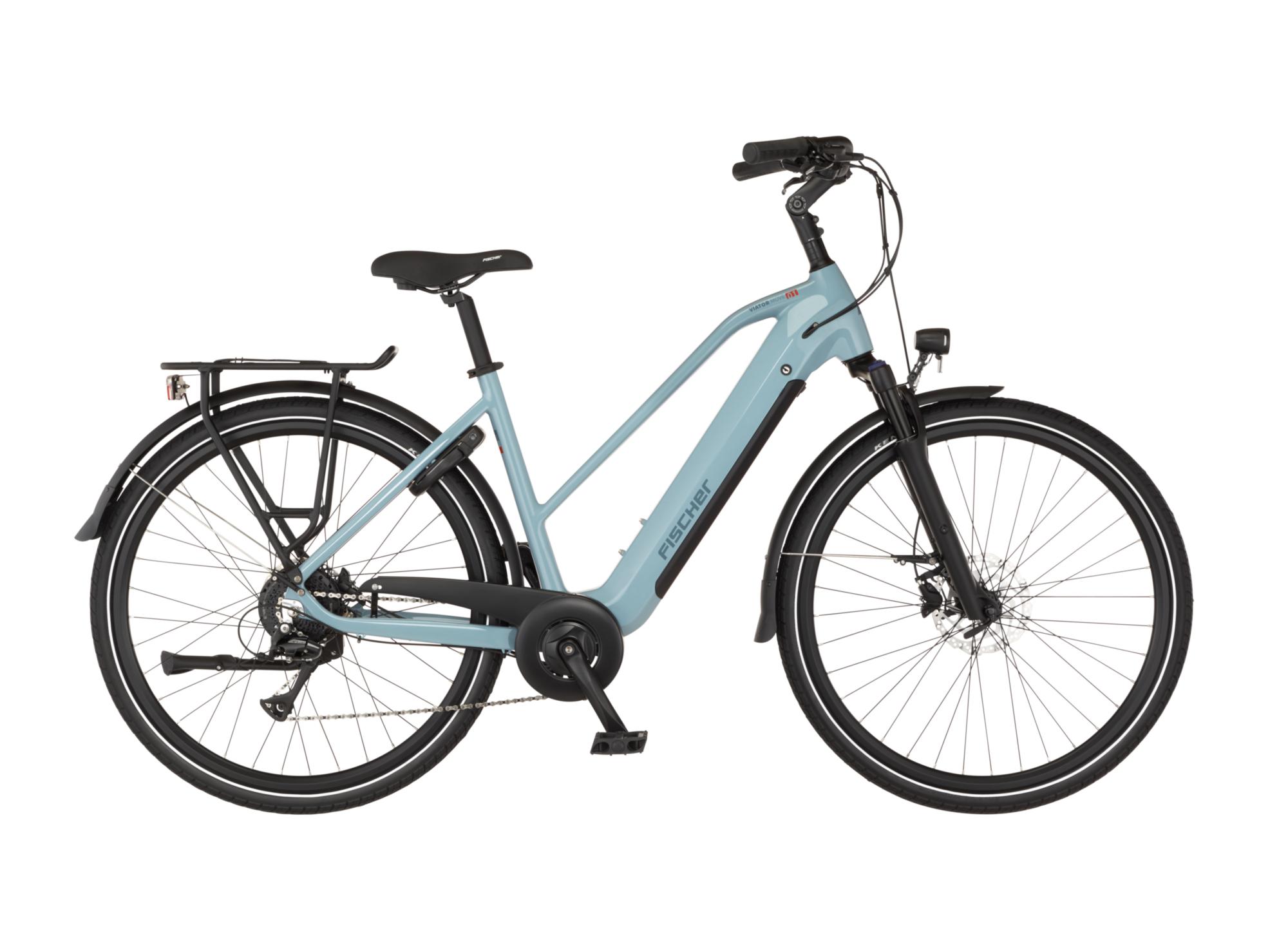 FISCHER E-Bike Trekking MOVE, Rahmenhöhe 50 cm, Akku 474 Wh, Heckmotor, Kettenschaltung