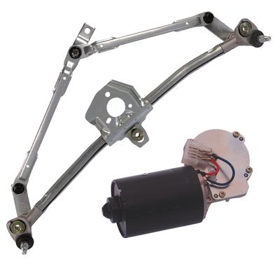 Bestprice Wischermotor + Wischergestänge vorne [Hersteller-Nr. 31481793] für Audi, Seat, Skoda, VW