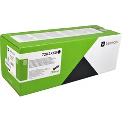 Lexmark Toner 72K2XK0 schwarz