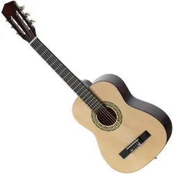 Classic Cantabile Acoustic Series AS-851-L Klassikgitarre 1/2 für Linkshänder