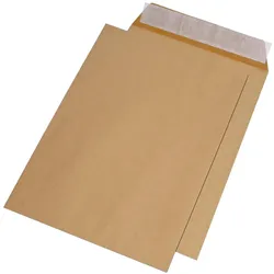 Mailmedia, Versandtasche + Luftpolstertasche, Versandtasche E4 HK 130g braun (250 Stk.)
