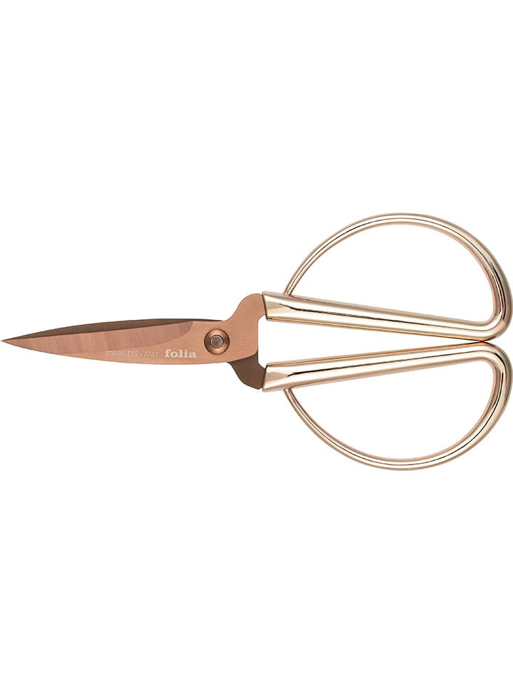 folia PAPER Bastelschere in Rosegold - onesize