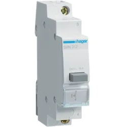 Hager Druckschalter SVN312